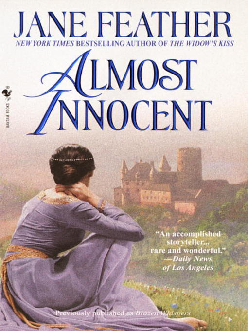 Title details for Almost Innocent by Jane Feather - Wait list